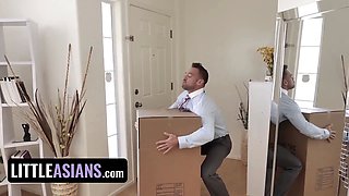 Little asians - gorgeous asian harajuku doll Sami Parker gets free-for-all used and adorned in sperm