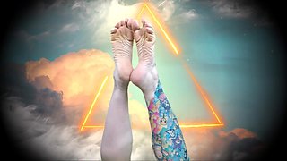 Sweaty Toes and Tears: a Beta's Descent - Asmr, Foot, Feet, Virgin Humiliation