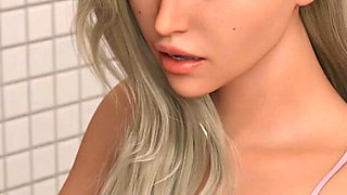 Three Rules of Life - Part 11 She Kissing Me Again, Bathroom Peak by Loveskysan69