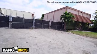 BangBros Compilation: Kelsi Monroe & Remy LaCroix Get Ditched After Riding The Bang Bus - Public Amateur Fun
