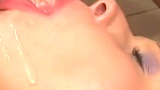 Double Penetration and Cumshot on Pussy, MILF Pisses on Gynecologist's Cock Who Fucks Her