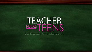 my teacher fucks me