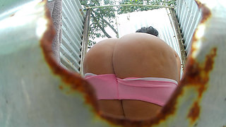 Hot Latina Changing Her Cloths