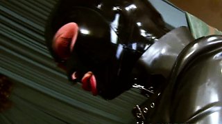 Strapon fetish lesbians get bukkake