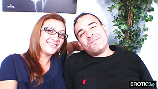 German Poland shoots porn with her boss
