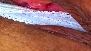 Kobe Lee - Panty Teasing and Pussy Spreading