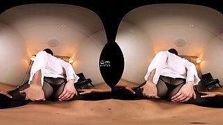 Kanami Miura in Taking Extreme Advantage of My Pantyhose Fetish - CasanovA