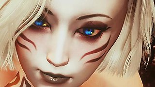 Cat Girl Recharges Magic by Rubbing Her Tits All Over You (furrhouse Ch16p5)