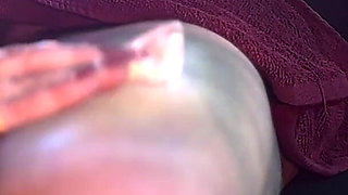 I Had to Clean His Cock with a Secret Handjob