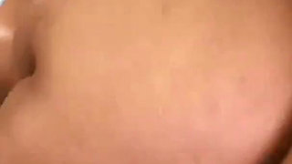 Monica Keyys busty ebony-skinned BBW sucks and fucks big black cock
