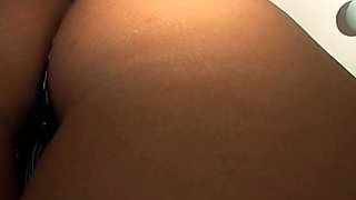 Sexy Blonde Babe With Big Boobs Strips Bra