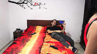 The Hot Secretary Is Invited to a Hot Night with Her Lover in the Hot Hotel - Porn in Spanish