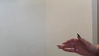 Latex MILF Mistress Foot-hand-milking!