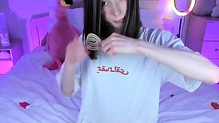 Emo Teen Becka Solo Webcam Masturbation Porn
