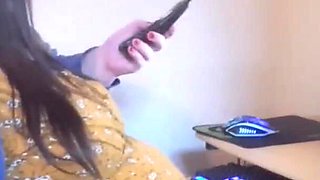 SSBBW secretary humiliated at work by boss - fantasy