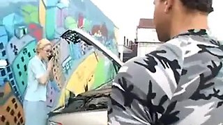 Dalney Marga from car trouble to ass trouble: Anal, Milf  Mature Porn
