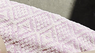 Inserting a Small Cup Into the Wet Pussy