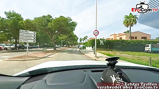 Horny German User Meet and Fuck Skinny 18yo Pick up Teen