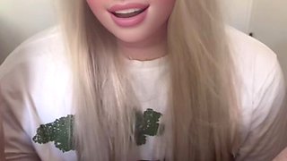 Femdom Doll Sph! Turned You Into a Prejac Cuck & Uses One Finger!