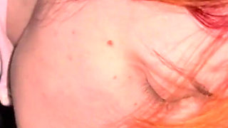 Licking Mud, Spit From Path, Walking with Dirt on Face and Tits