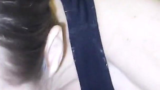 Sweetmarie Enjoys Sucking and Draining His Cock