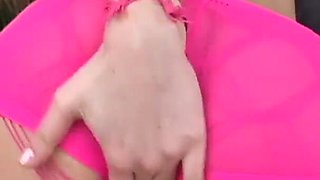 Niky Nude gets fucked like crazy before making Nick Lang cum inside her pussy