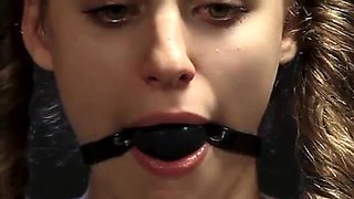 Nikes returns - breast whipping - part 3