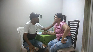 I Go to a Casting and I Find Out That My Stepfather Was the Owner and I End up Fucking Him by the Ass