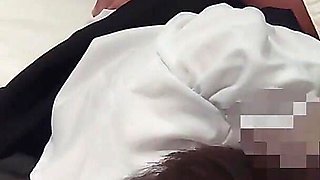 If You Creampie Me in Cowgirl Position, Semen Will Drip From My Pussy. Semen Is Seduced by a Cute Maid Uniform. Amateur 69
