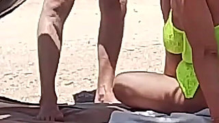 Stranger -fuck Me on the Beach