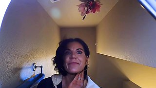 World Goddess - All Three Of My Toilet Pov Clips! (Di$Count!