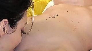 Hot Lesbians Jennyfer Stone and Mary Rider Enjoy Sex Toys in Their Show
