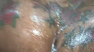 Early Morning Creamy Anal with a Big Dick