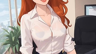 Boss Lady's Tabooed Office Big Cock Cheat!