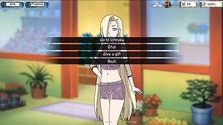 Naruto Hentai - Naruto Trainer v0.17.2 Part 86 Sex with Ino and Ramen! by Loveskysan69