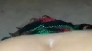 Super Hot Oiled POV Sex with My Ebony Stepsister Until I Explode Cum