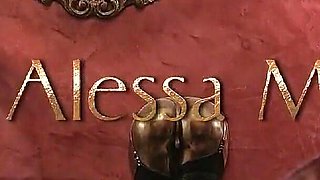Miss Alessa Milano Feeding From Toilet Part 2