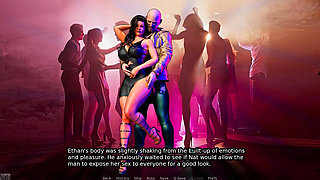Couple's Love 09 - Hotwife Cheating on Her Husband in Front of Him, Energetic Swinger Wife Cheats On Hubby