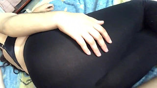 My Neighbor in Some Nice Leggings