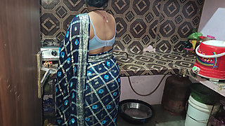 In the Kitchen, the Brother-in-law Grabbed the Sister-in-law From Behind - the Relationship Crossed the Hot Limits