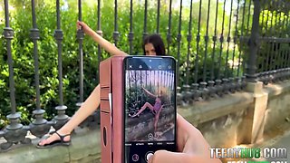 The Girl From The Park Fucking A Baddie In Barcelona Macare