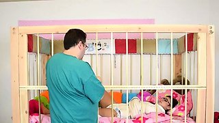Red: Straitjacket in Crib Wets