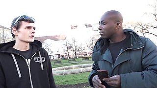 Graceful Joachim and Steven's blowjob dirt