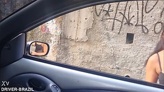 Beauty Kah Fox meets DRIVER-BRAZIL and the result is a delicious fuck