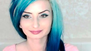 Emo Teen Becka Solo Webcam Masturbation Porn