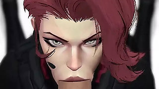 Black Widow gives a blowjob and makes time to stop you and buy time.