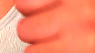 Nerd Student Tattoed Gives Hot Blowjob After Class