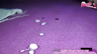 German creampie sex club with a lot of sperm at swinger women