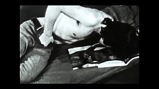 Vintage porn retro erotic theatre - glorious orgy