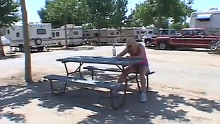 Young bitch for old pigs